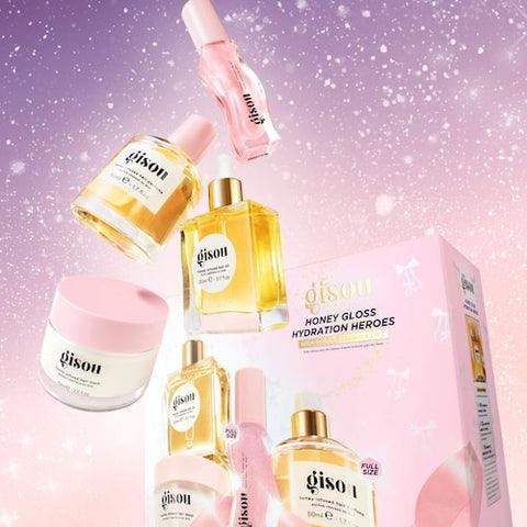 GISOU Honey Gloss Hydration Heroes - AugustSa Shop