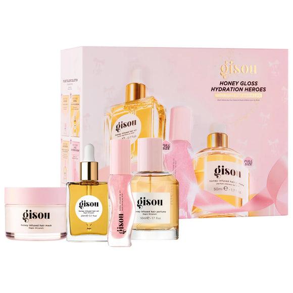GISOU Honey Gloss Hydration Heroes - AugustSa Shop