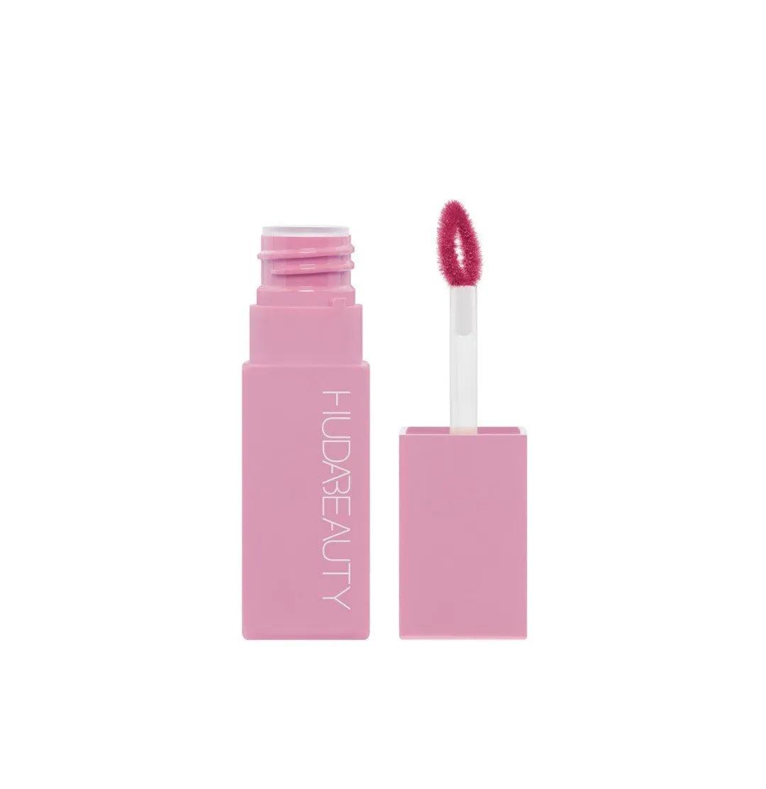 HUDA BEAUTY Lip Blush Creamy Lip & Cheek Stain Rosy Kiss - AugustSa Shop