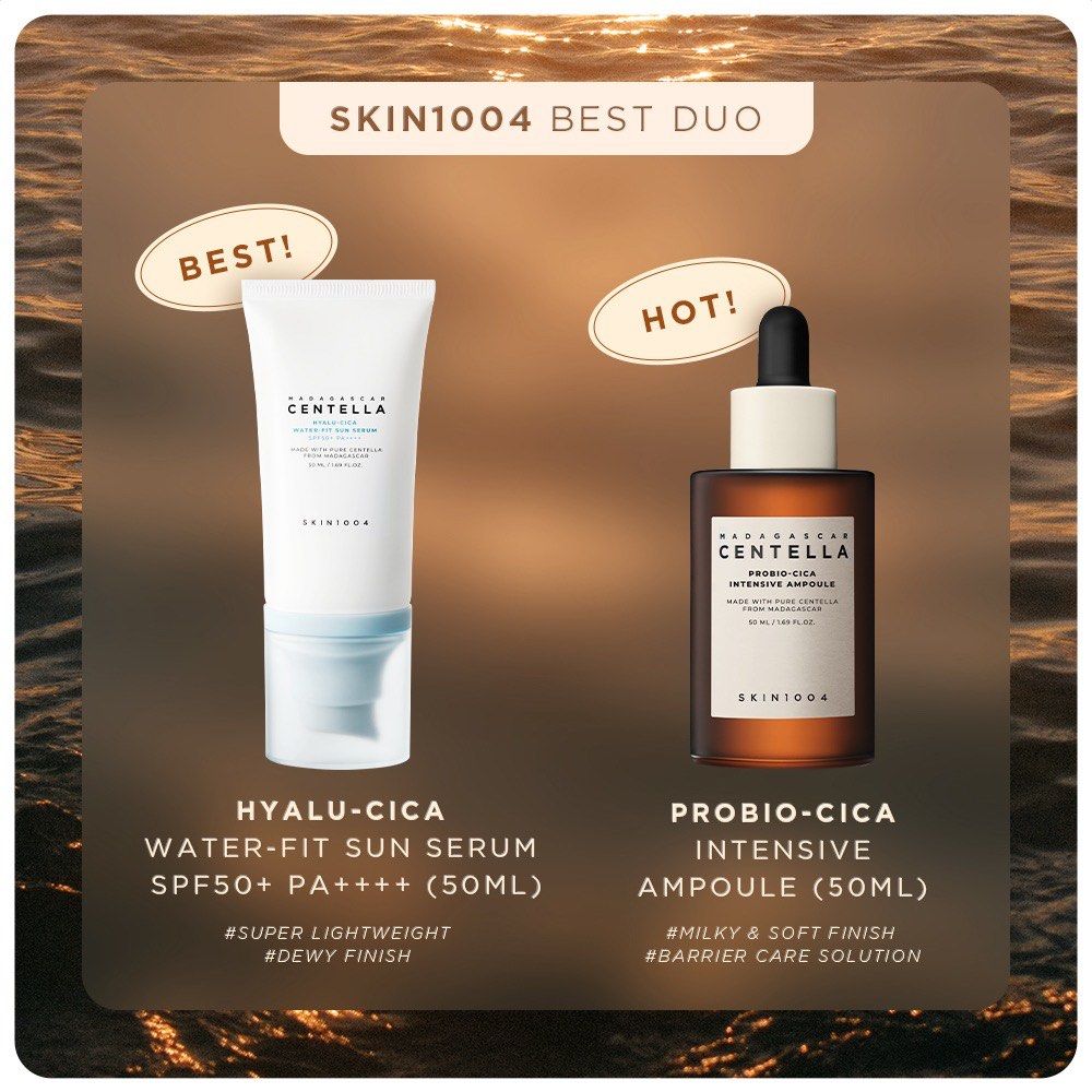 SKIN 1004 Madagascar Centella Glow 1004 Duo - AugustSa Shop