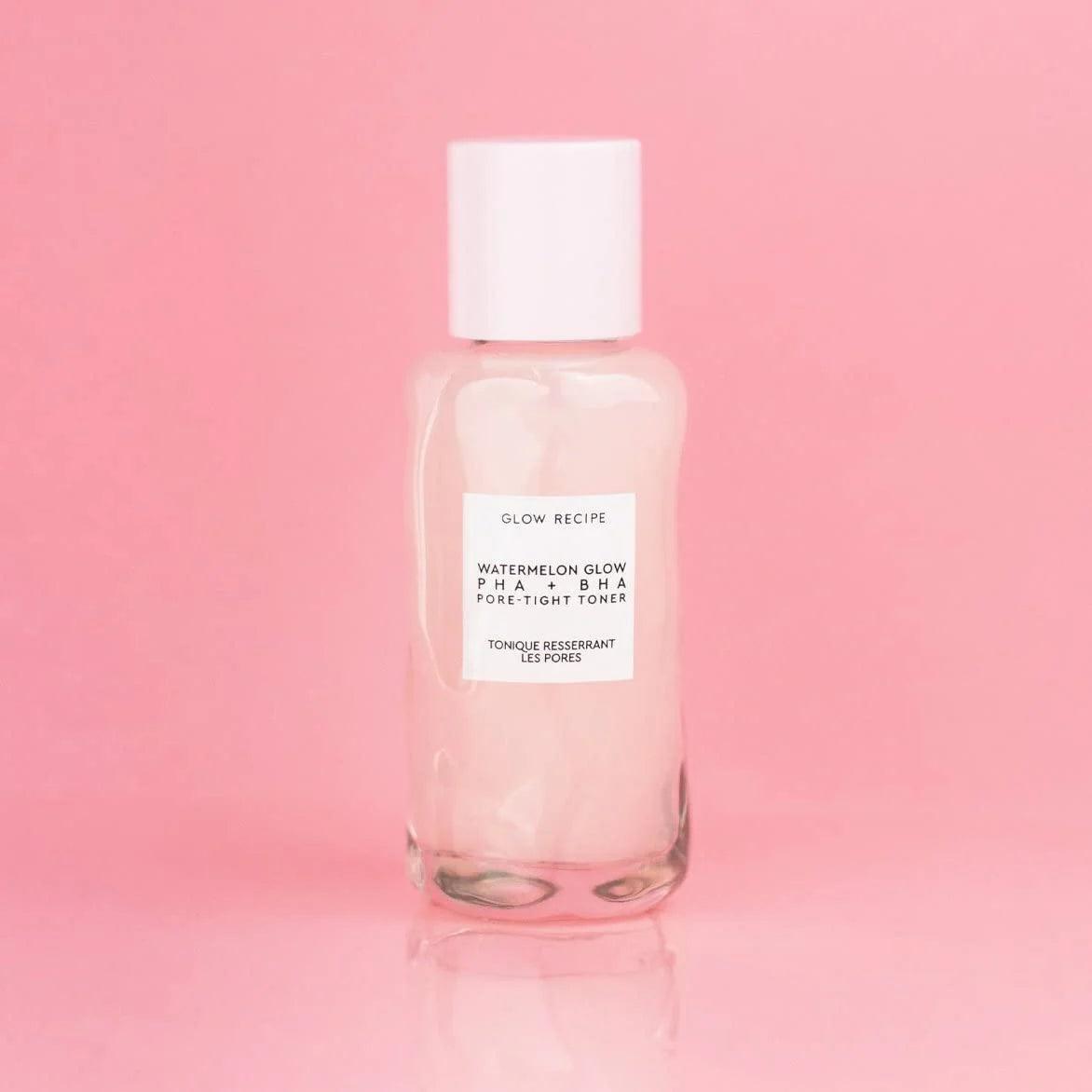 Glow Recipe Watermelon Glow PHA + BHA Pore-Tight Toner 40ML - AugustSa Shop