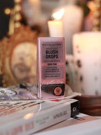 Makeup Revolution Bright Light Blush Drops 23ml - Rosie Pink