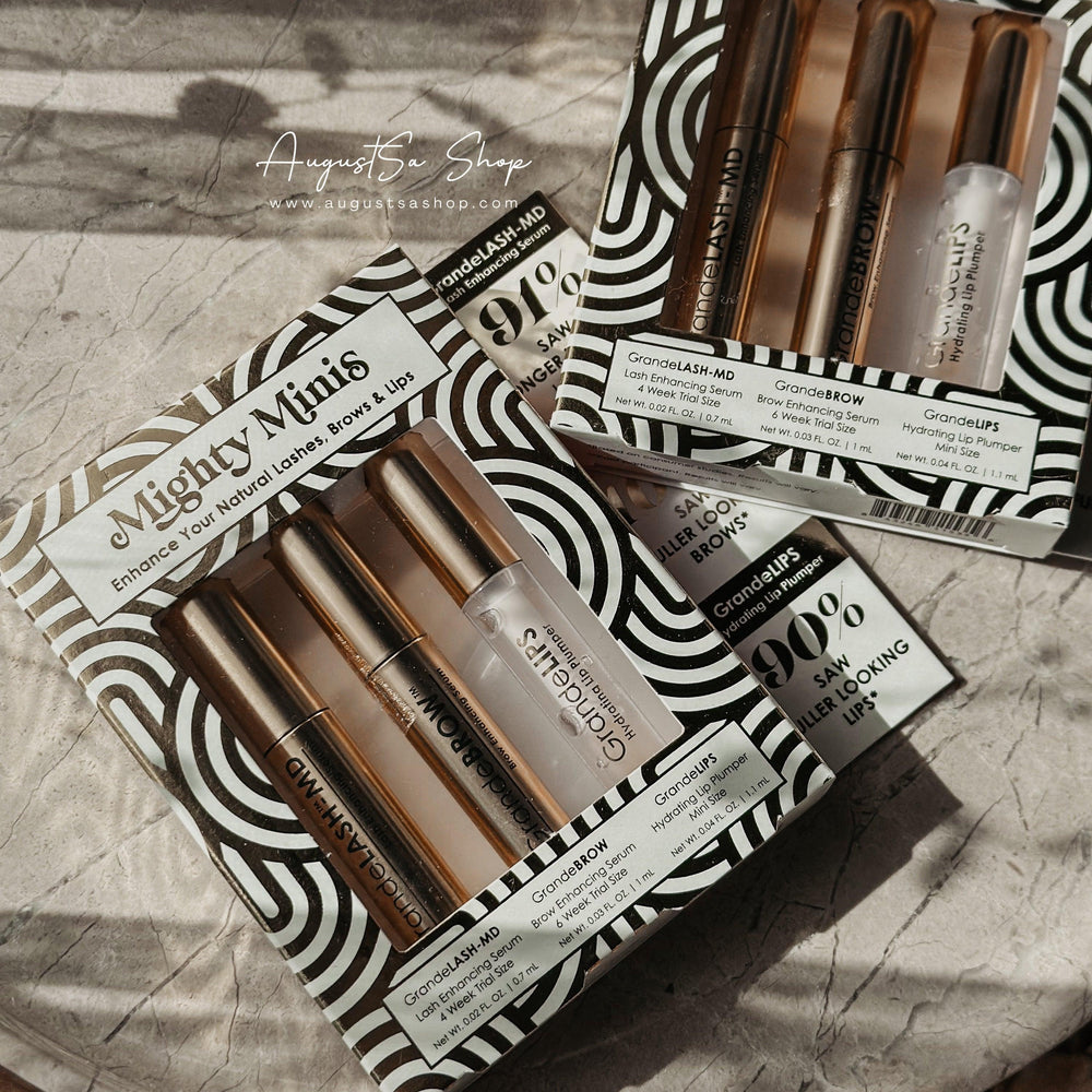 GRANDE COSMETICS Mighty Minis Set - AugustSa Shop