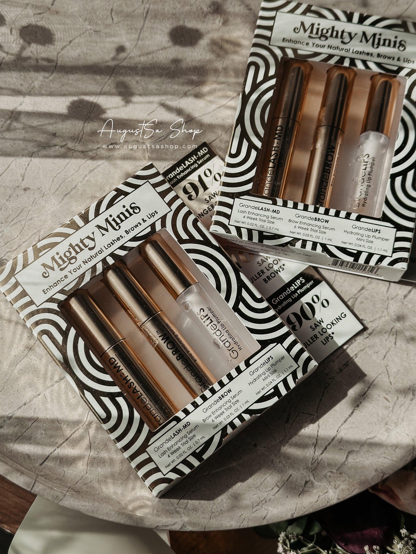 GRANDE COSMETICS Mighty Minis Set - AugustSa Shop