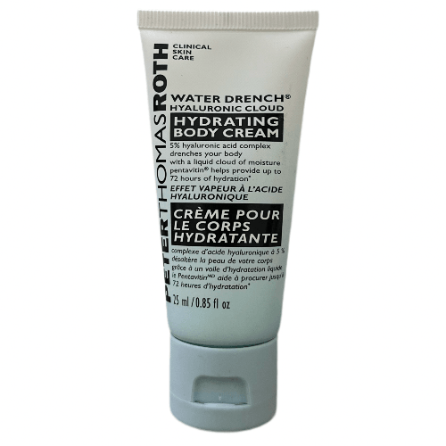 Peter Thomas Roth Water Drench Hyaluronic Cloud Hydrating Body Cream 25ml - AugustSa Shop