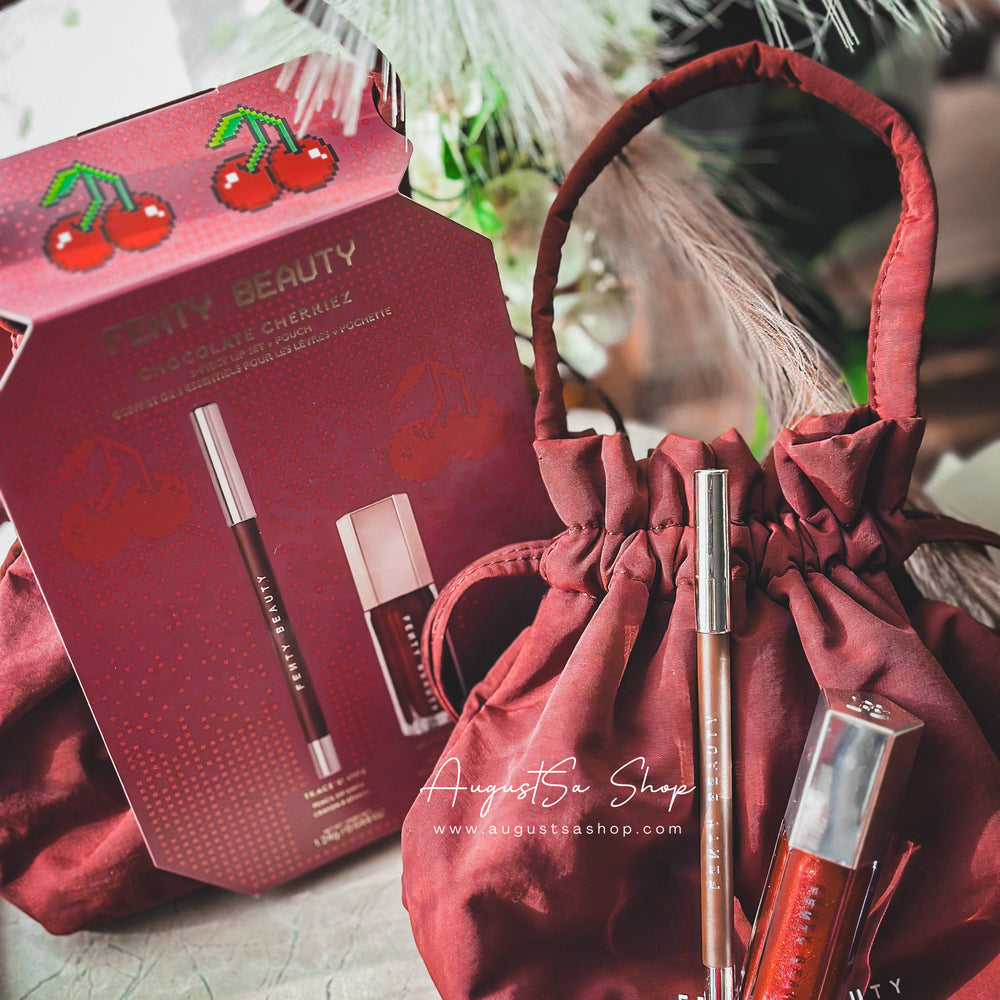 
                  
                    FENTY BEAUTY Chocolate Cherriez Set - AugustSa Shop
                  
                