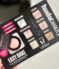 HUDA BEAUTY EASY Bake Loose Powder Sample 6 Shades