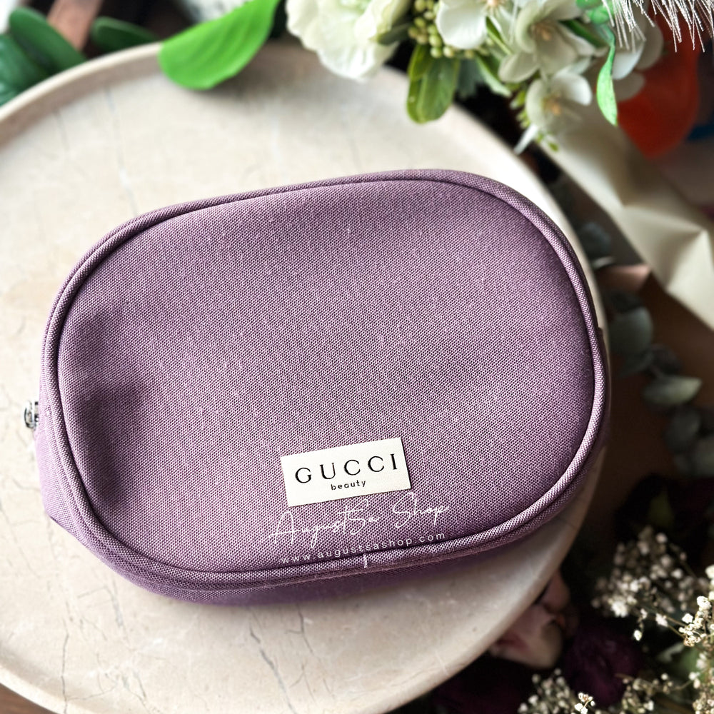 
                  
                    Gucci Beauty Oval Pouch - AugustSa Shop
                  
                