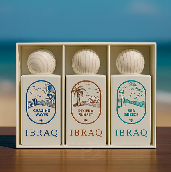 
                  
                    IBRAQ Summer Breeze Mini Collection -3x10ml - AugustSa Shop
                  
                