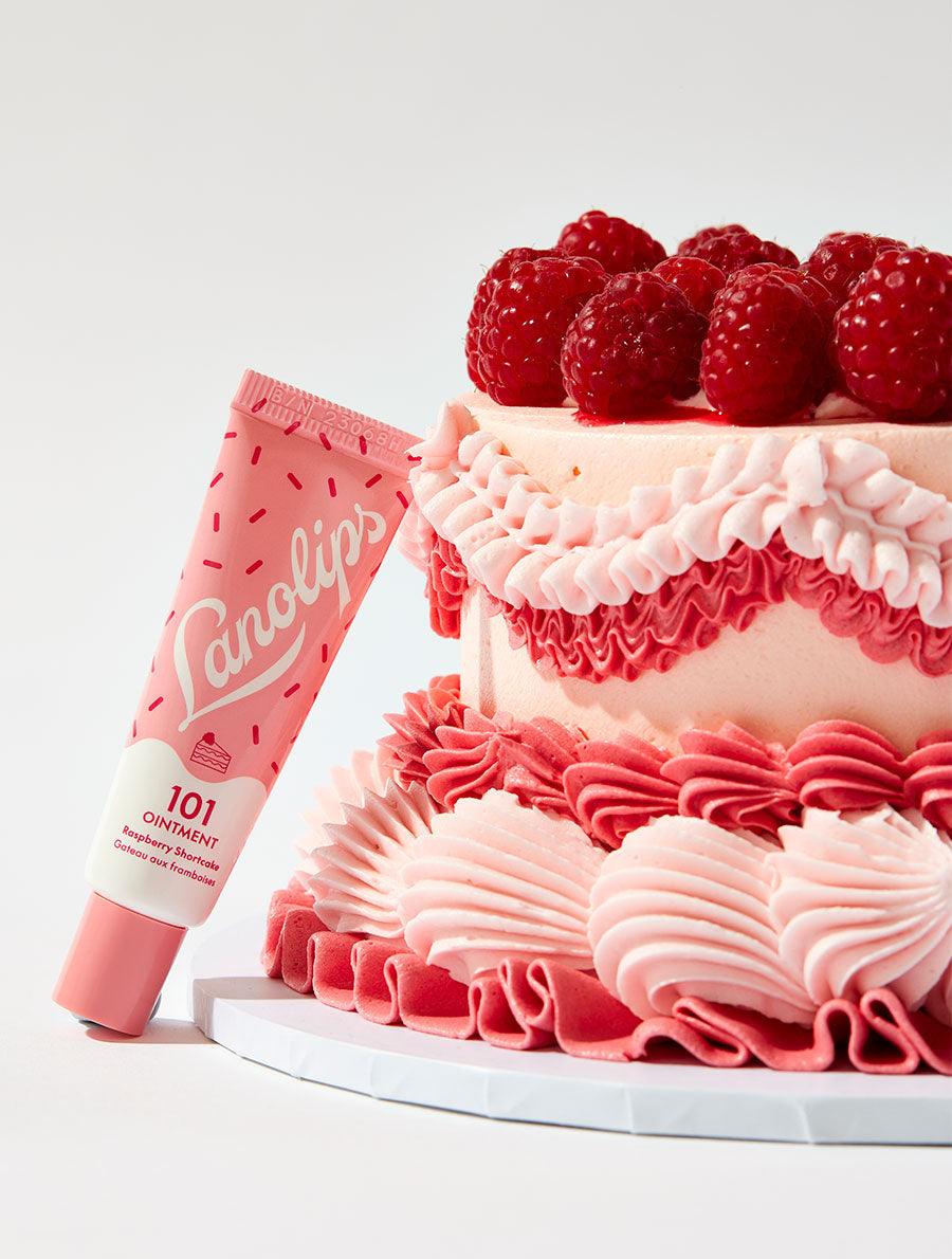 Lanolips 101 Ointment Multi-Balm Raspberry Shortcake 10G - AugustSa Shop