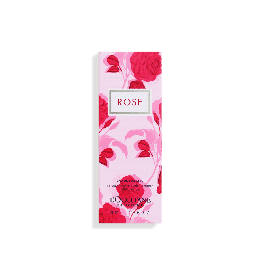 L'OCCITANE Rose Eau De Toilette 7.5ml - AugustSa Shop