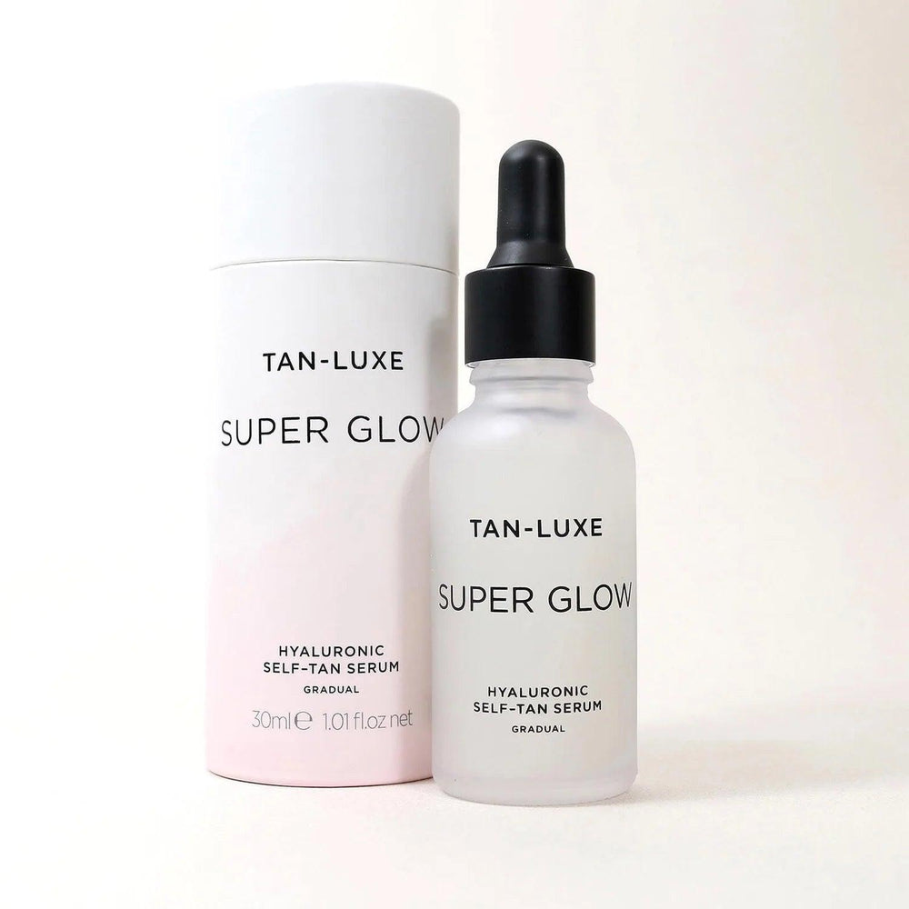 Tan-Luxe Super Glow Hyaluronic Self-Tan Serum 30ml - AugustSa Shop
