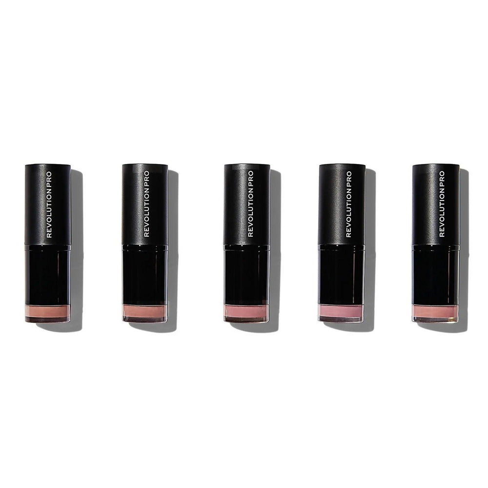 
                  
                    Revolution Pro Matte Nudes Lipstick Collection 5Pcs - AugustSa Shop
                  
                