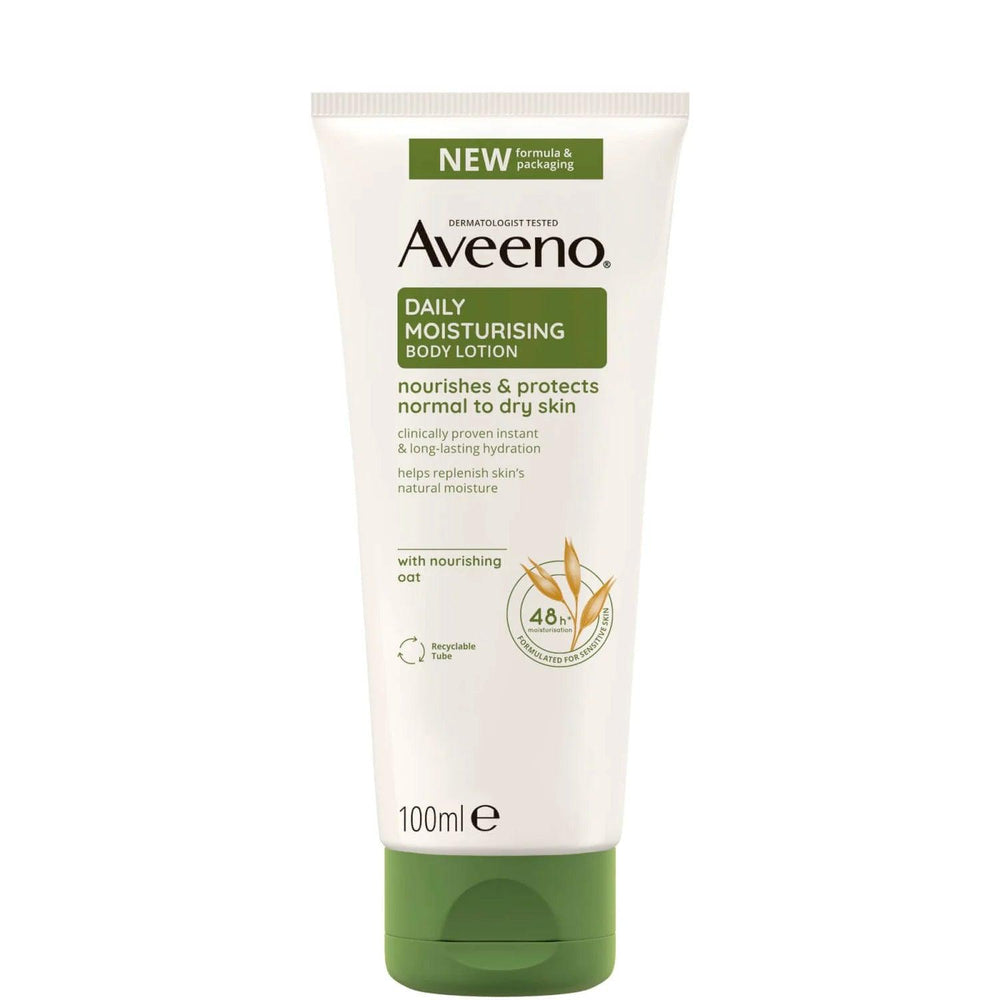 Aveeno Daily Moisturising Lotion 100ml - AugustSa Shop