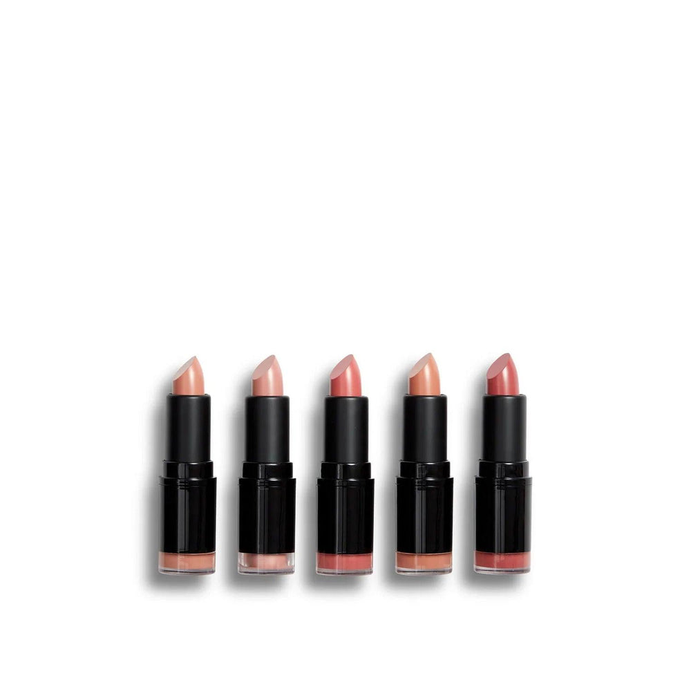 
                  
                    Revolution Pro Blushed Nudes Lipstick Collection 5Pcs - AugustSa Shop
                  
                