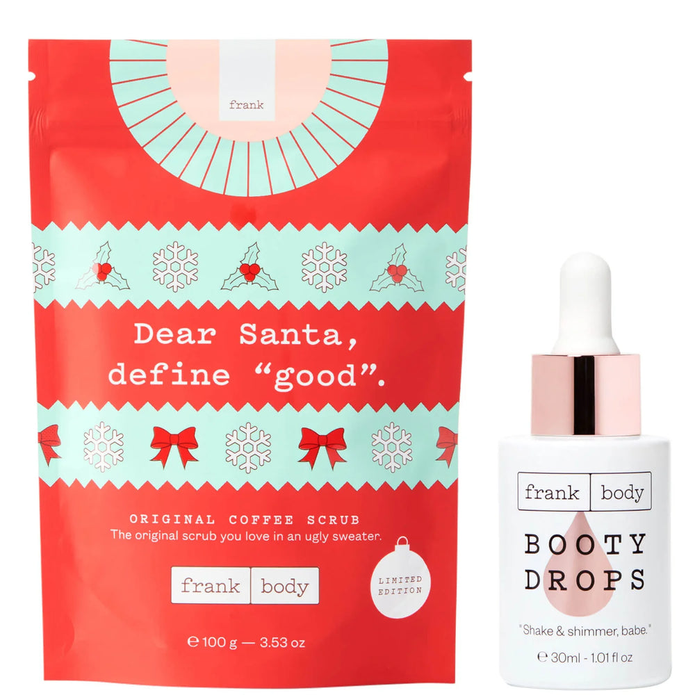 Frank Body Ho Ho Glow Kit - AugustSa Shop