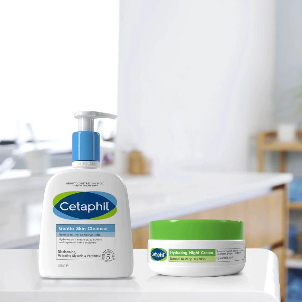 
                  
                    Cetaphil Gentle Skin Cleanser Wash 236ml - AugustSa Shop
                  
                