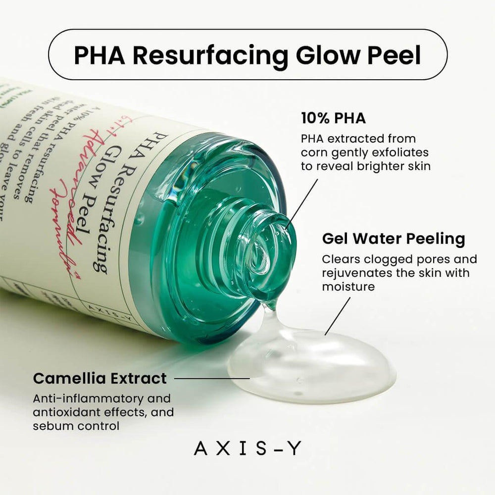 PHA Resurfacing Glow Peel 50ml - AugustSa Shop