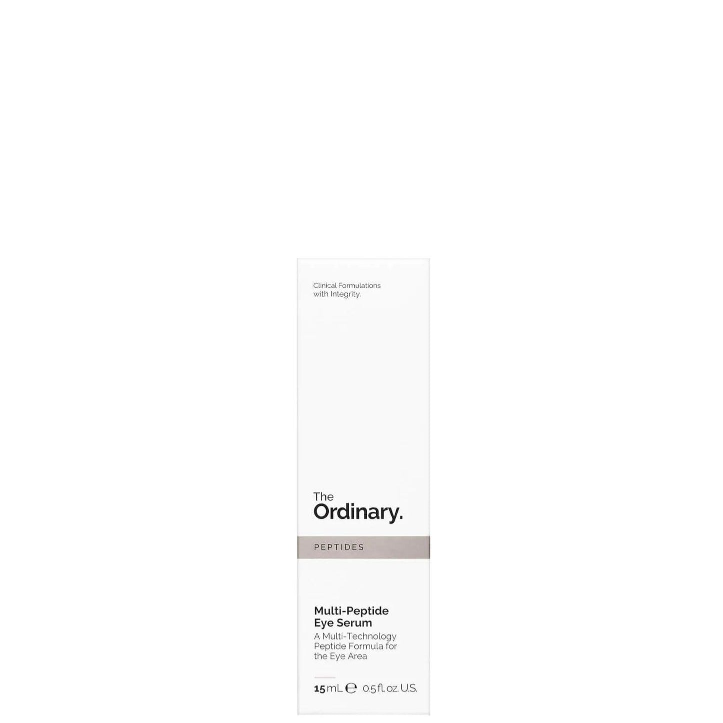 The Ordinary Multi-Peptide Eye Serum 15ml - AugustSa Shop