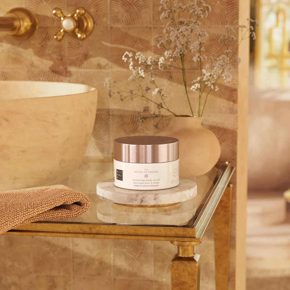 
                  
                    Rituals The Ritual of Sakura Floral Cherry Blossom & Rice Milk Sugar Body Scrub 250GM - AugustSa Shop
                  
                