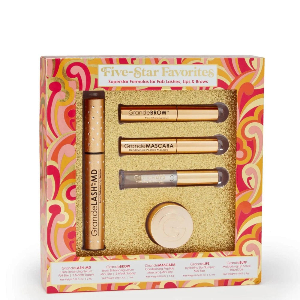 Grande Cosmetics Five-Star Favorites Set - AugustSa Shop