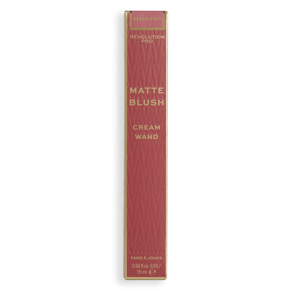 
                  
                    Revolution Pro Iconic Matte Cream Blush Wand 15ML - AugustSa Shop
                  
                