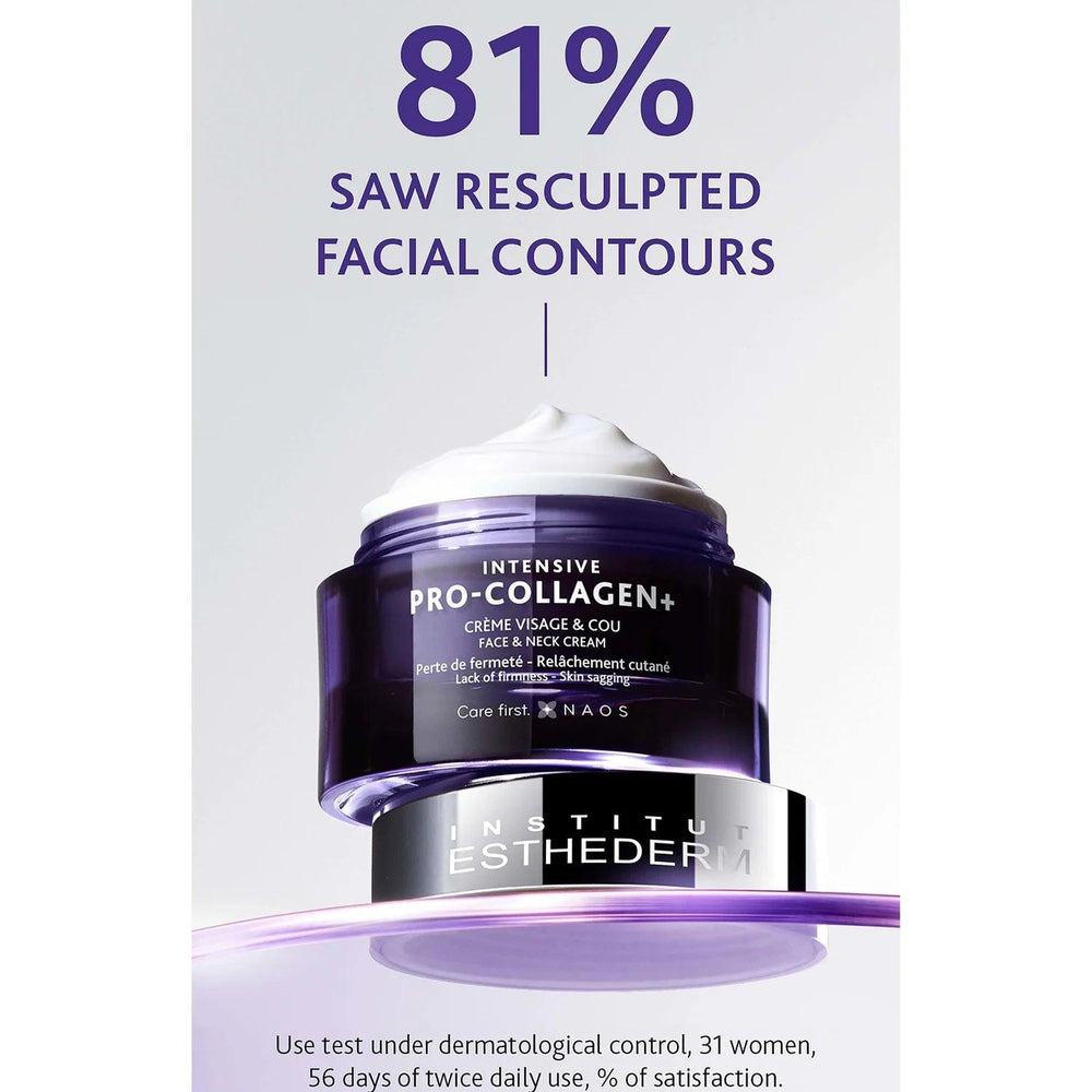 Institut Esthederm Exclusive Intensive Pro-Collagen+ Face & Neck Cream 50ml - AugustSa Shop