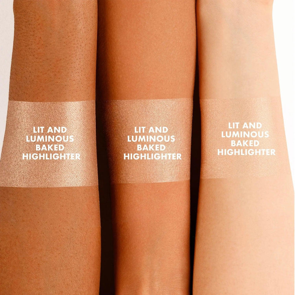 
                  
                    ICONIC London Lit and Luminous Baked Highlighter 16g - AugustSa Shop
                  
                