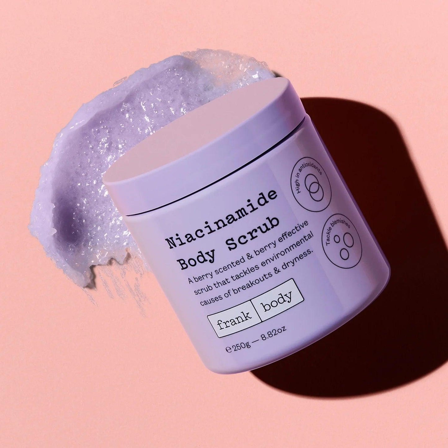 Frank Body Niacinamide Body Scrub 250g - AugustSa Shop