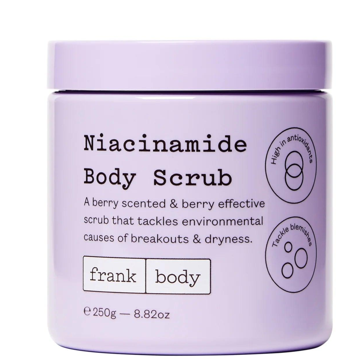 Frank Body Niacinamide Body Scrub 250g - AugustSa Shop