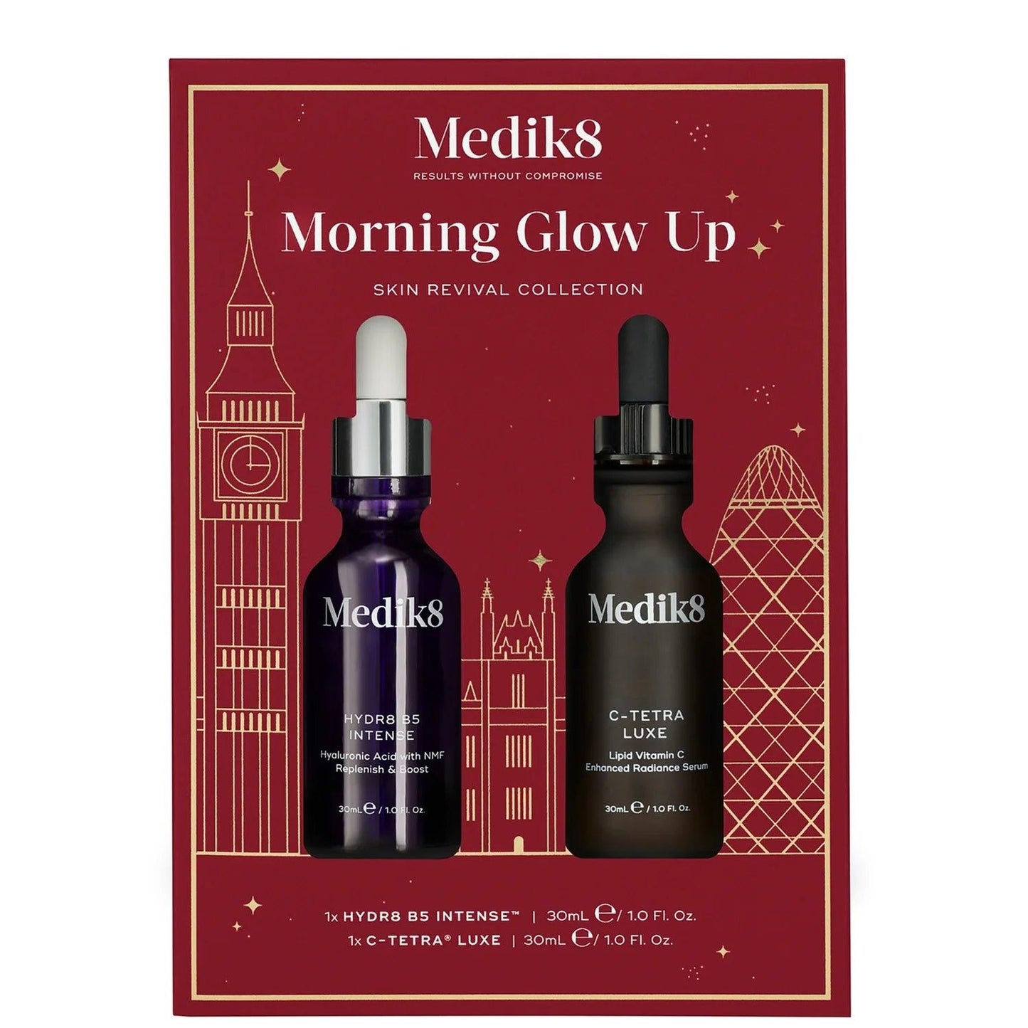 Medik8 Morning Glow Up Skin Revival Collection - AugustSa Shop