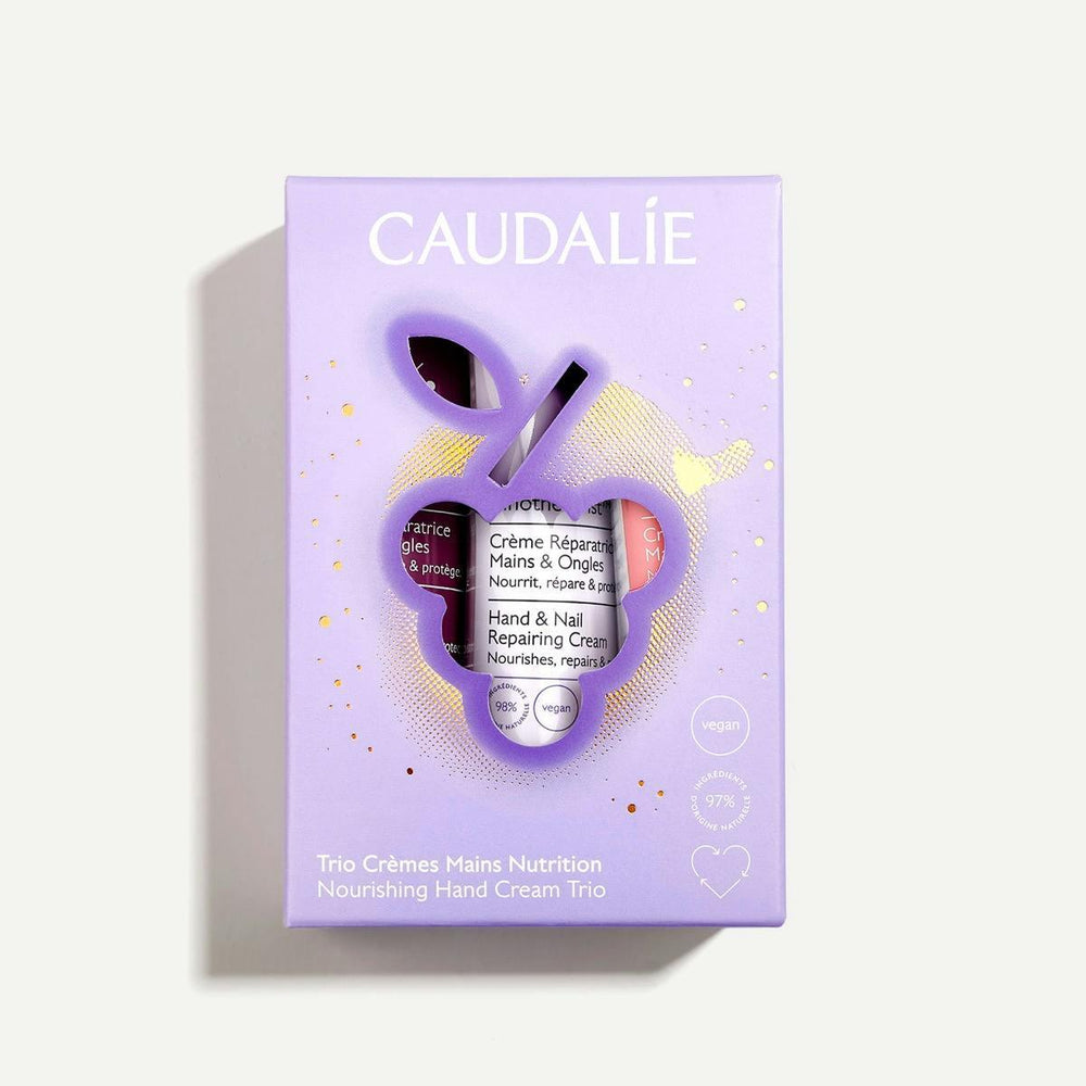 
                  
                    Caudalie Hydrating & Nourishing Hand Cream Trio - AugustSa Shop
                  
                