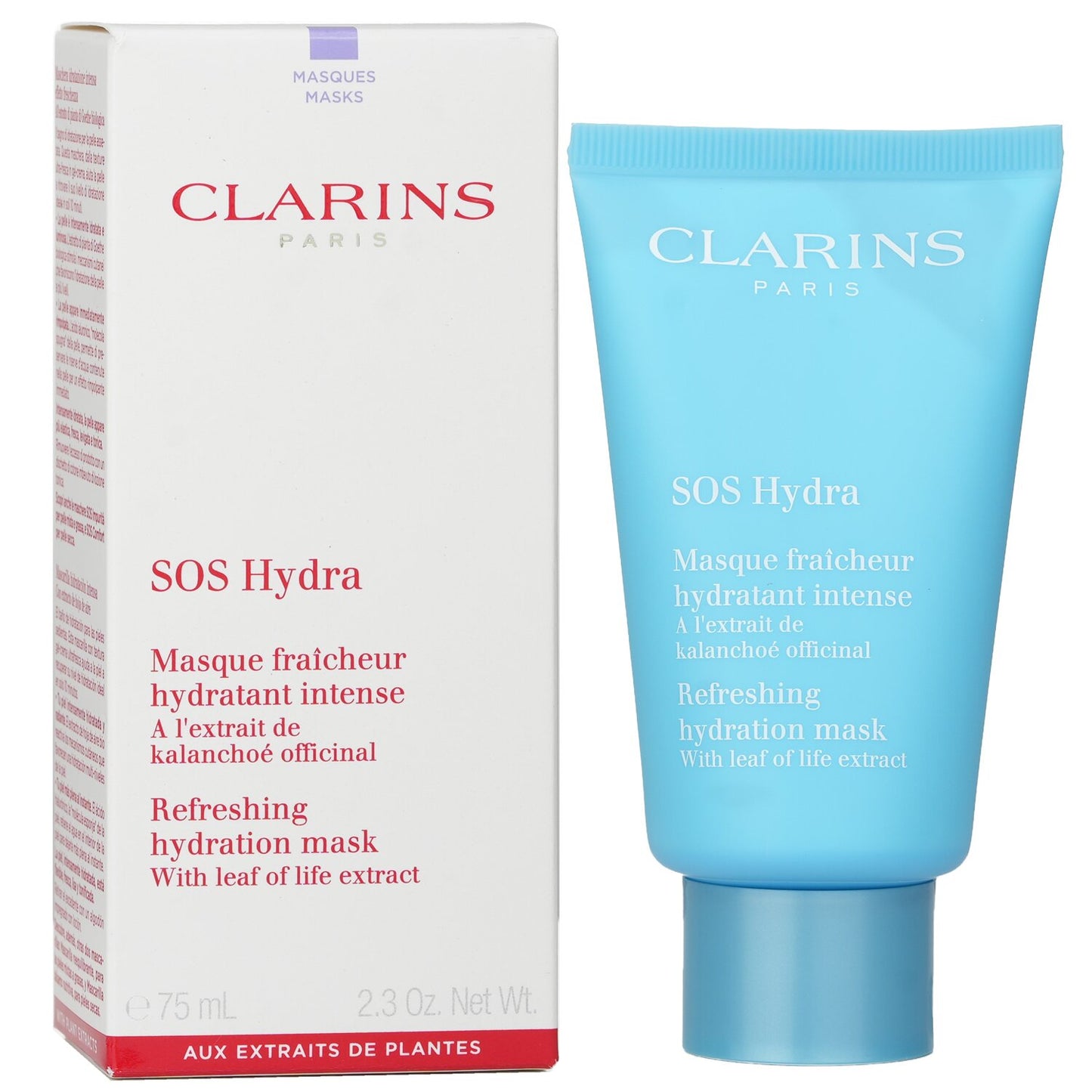 Clarins SOS Hydra Mask 15ml - AugustSa Shop