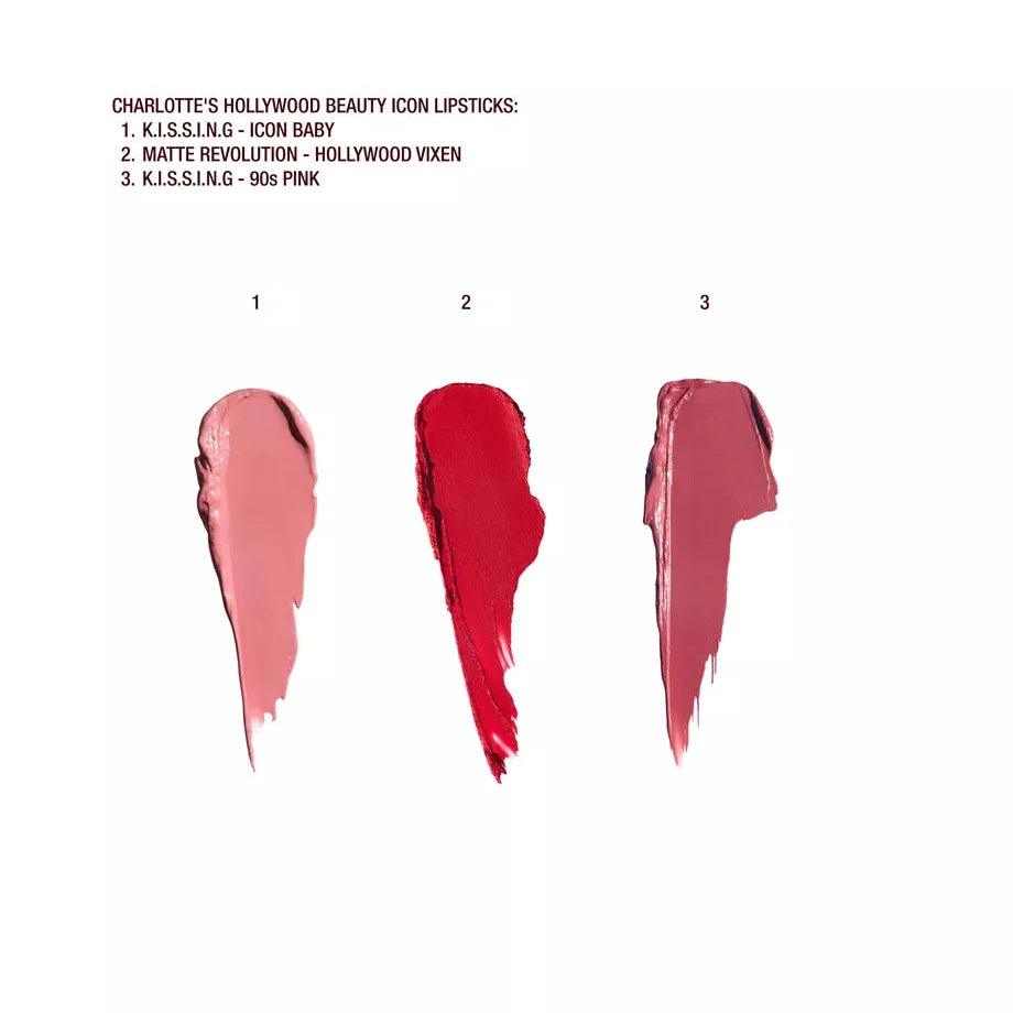 CHARLOTTE'S ICONIC HOLLYWOOD LIP TRIO - AugustSa Shop