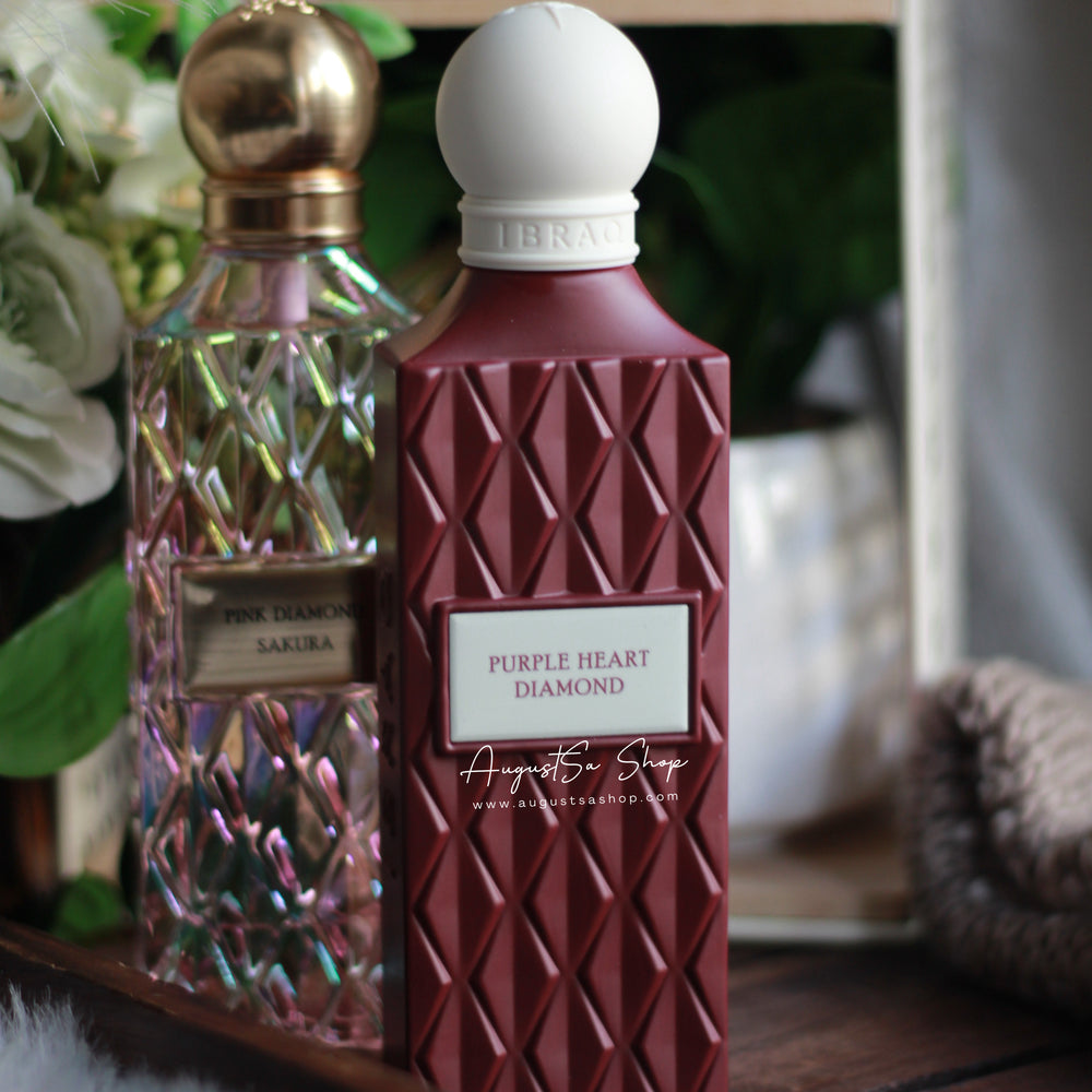 
                  
                    IBRAQ Purple Heart Diamond Eau de Parfum 150ml - AugustSa Shop
                  
                