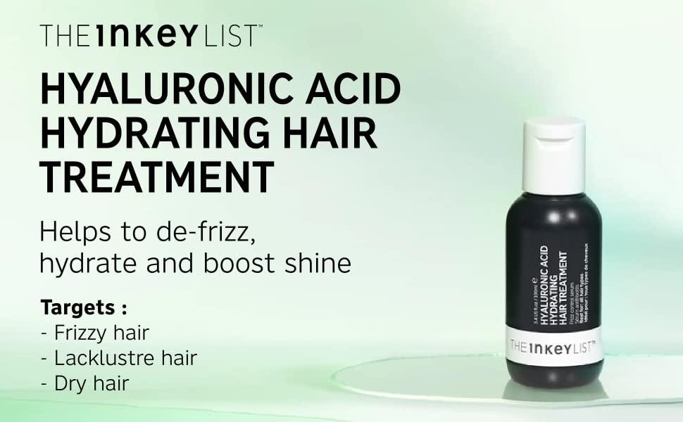 The INKEY List Hyaluronic Acid Hydrating Hair Treatment 100ML - AugustSa Shop