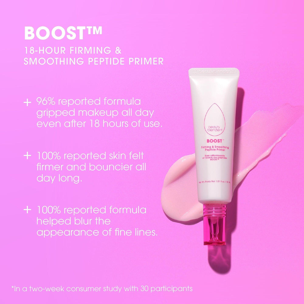 Boost™ 18-hour Firming & Smoothing Peptide + Ceramide Primer - AugustSa Shop
