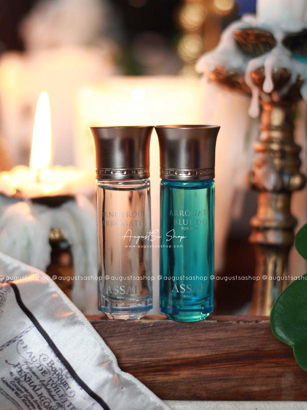Assaf Dangerous Arrogate Eau de Parfum 7.5ml - AugustSa Shop