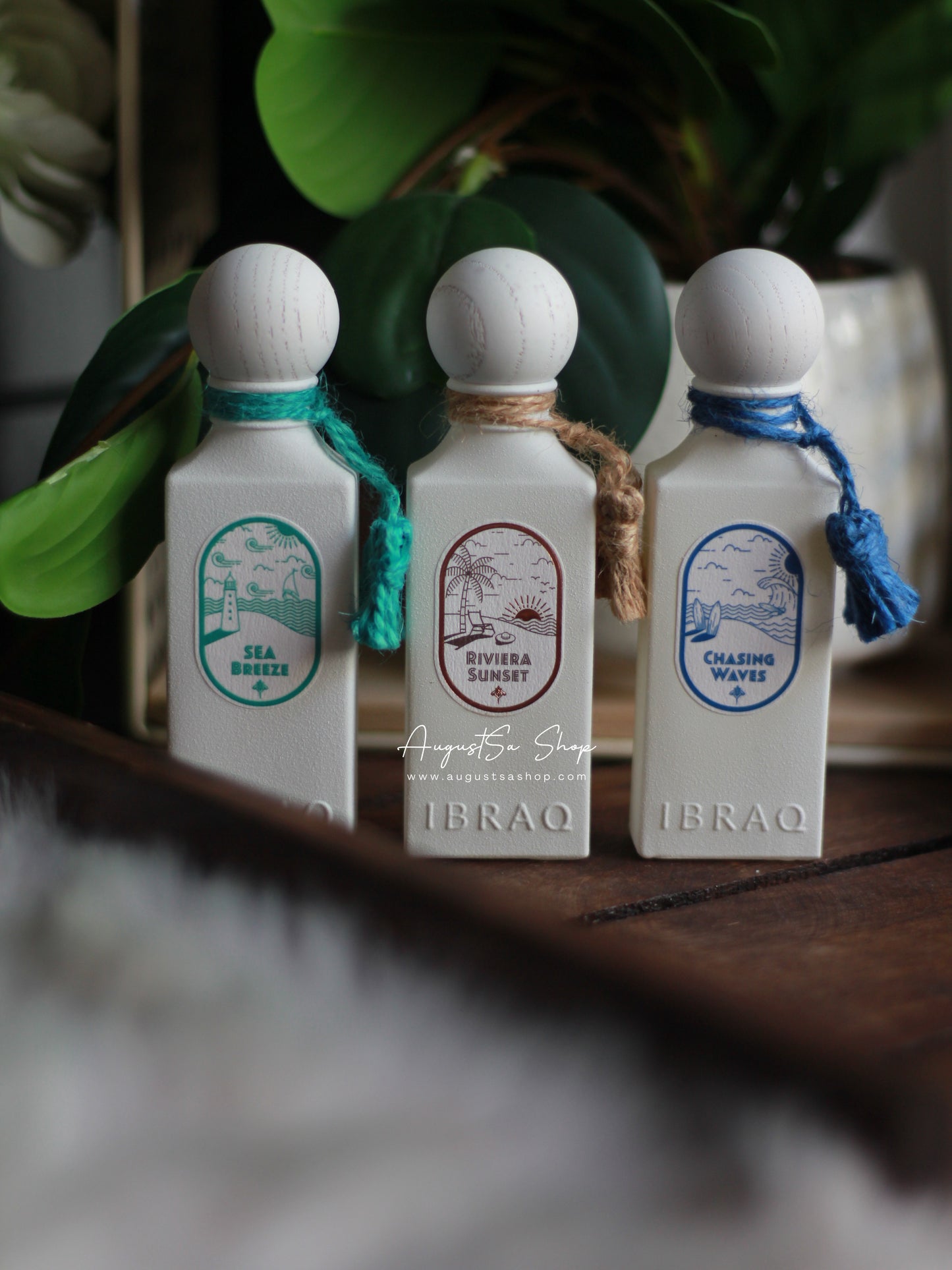 IBRAQ Summer Collection Discovery Set 6*20ml - AugustSa Shop