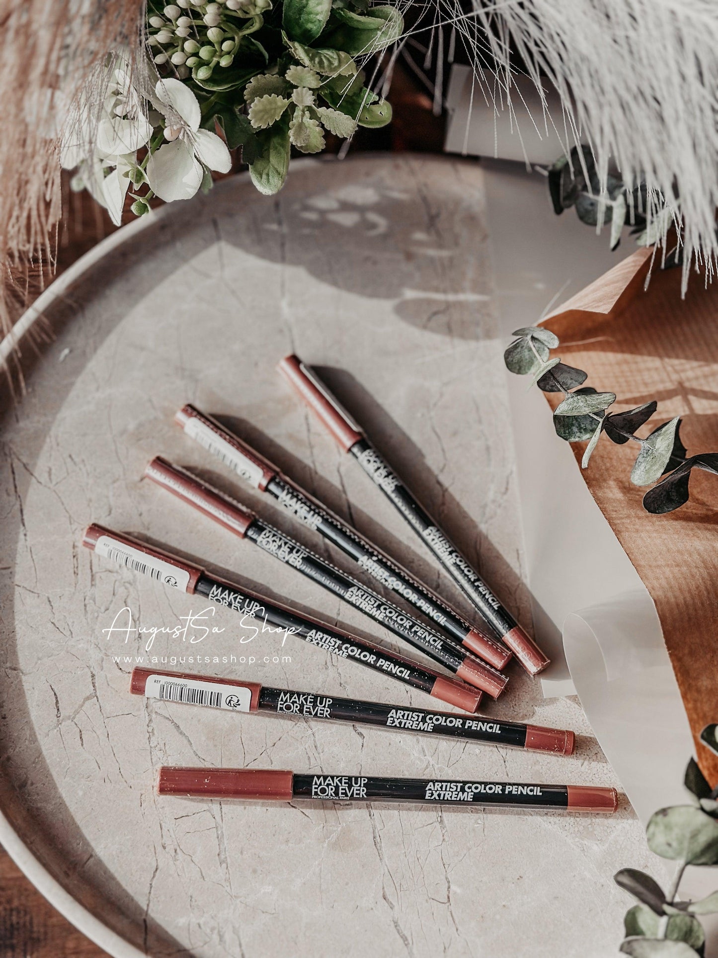 MAKE UP FOR EVER Artist Color Pencil Extreme - 600 Anywhere Caffeine - AugustSa Shop