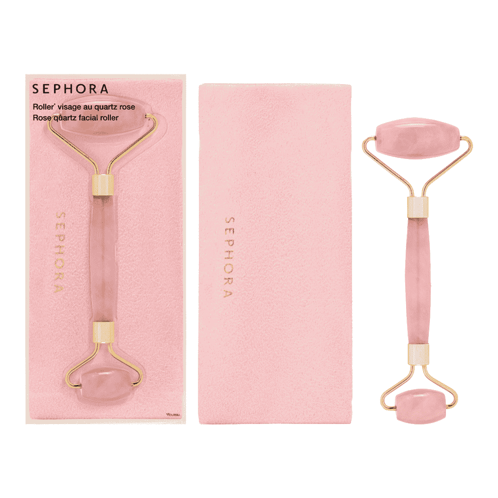 Sephora Collection Original Rose Quartz Facial Roller - AugustSa Shop