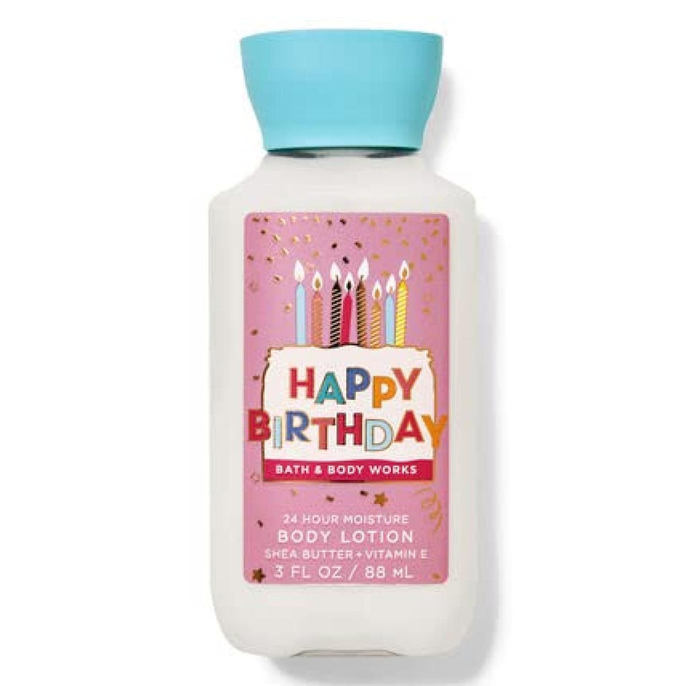 Bath & Body Works Happy Birthday Body Lotion Frosted Vanilla 88ml - AugustSa Shop