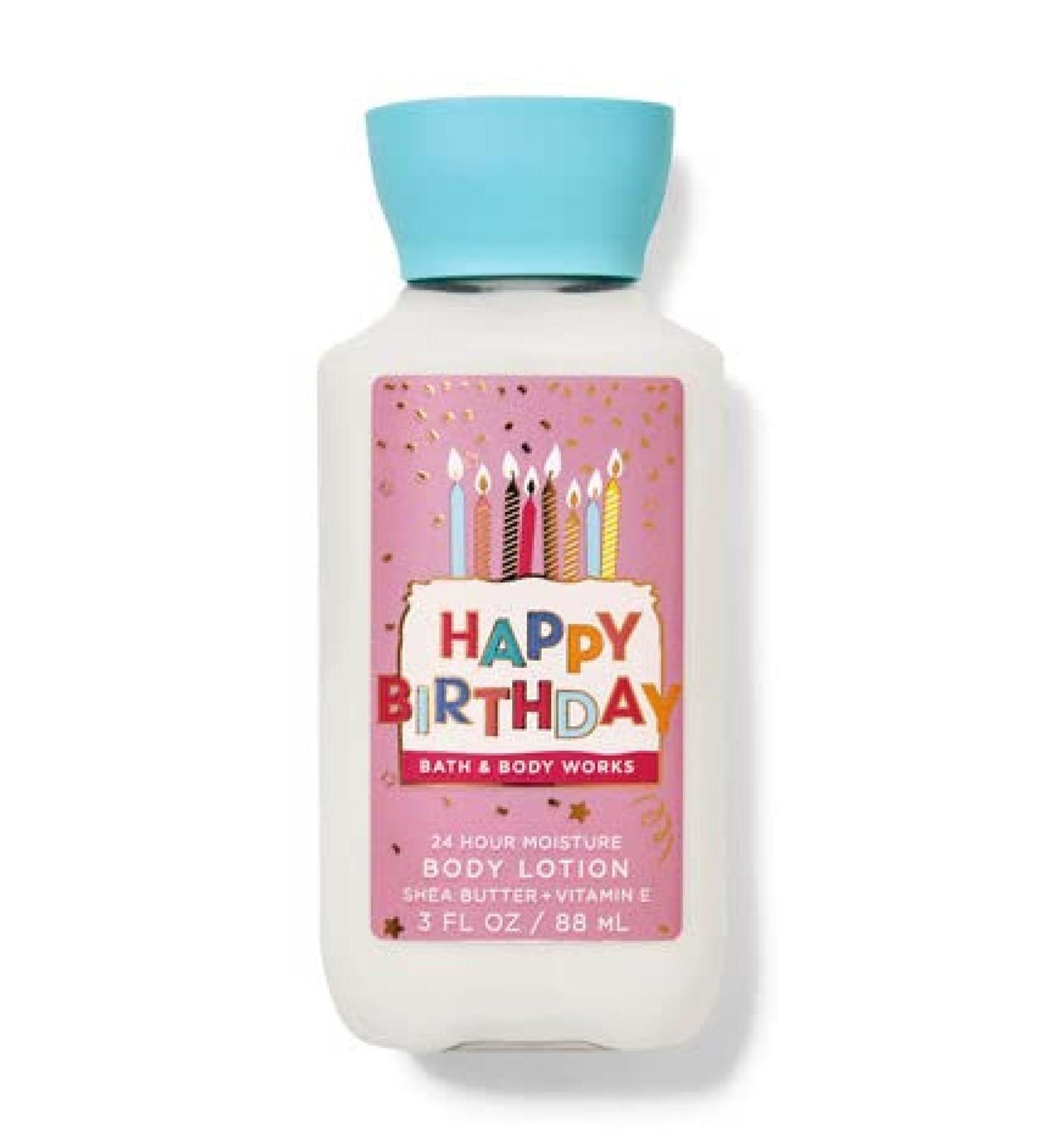 Bath & Body Works Happy Birthday Body Lotion Frosted Vanilla 88ml - AugustSa Shop