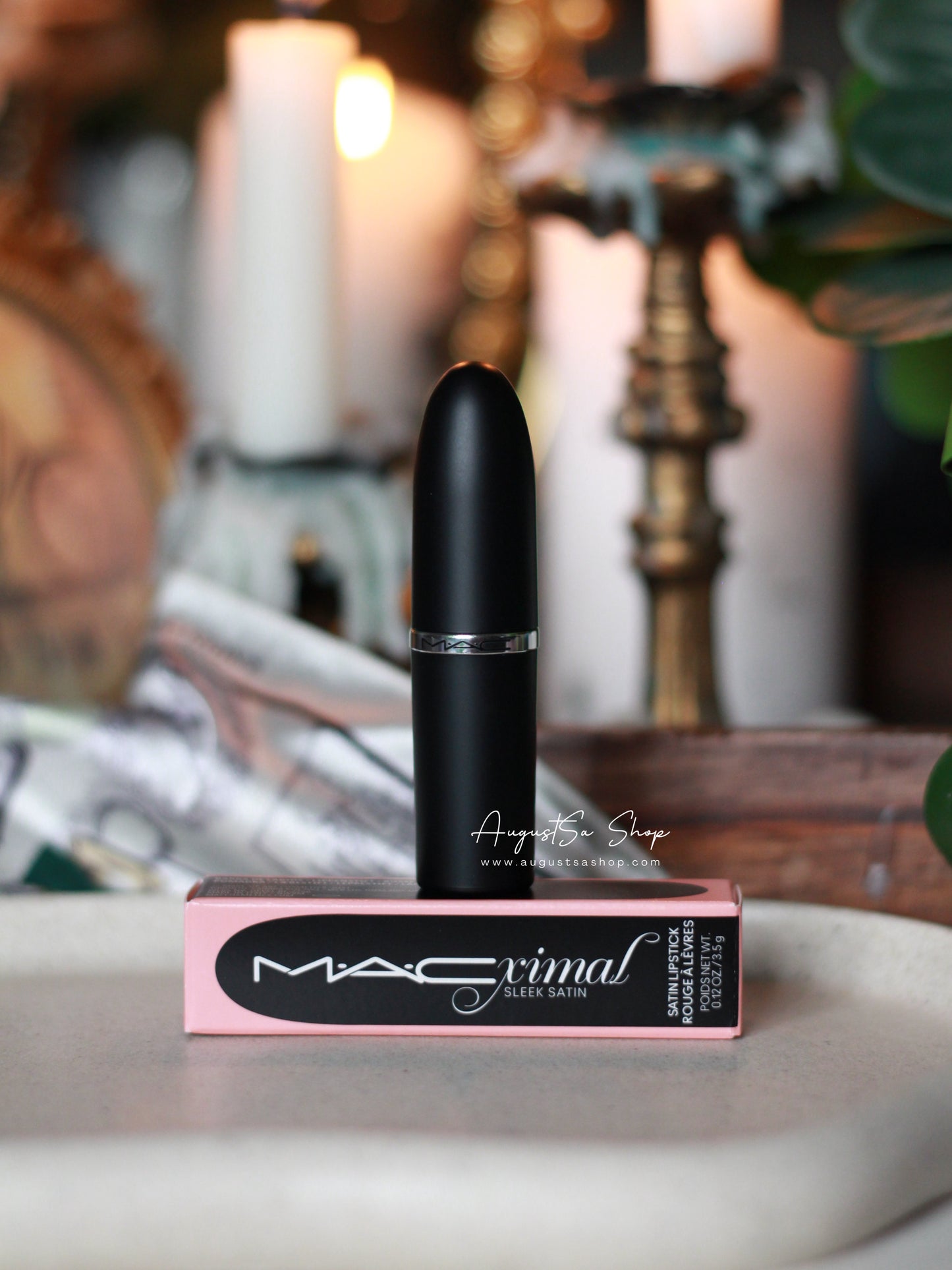 MAC Macximal Sleek Satin Lipstick - Crème Cup - AugustSa Shop