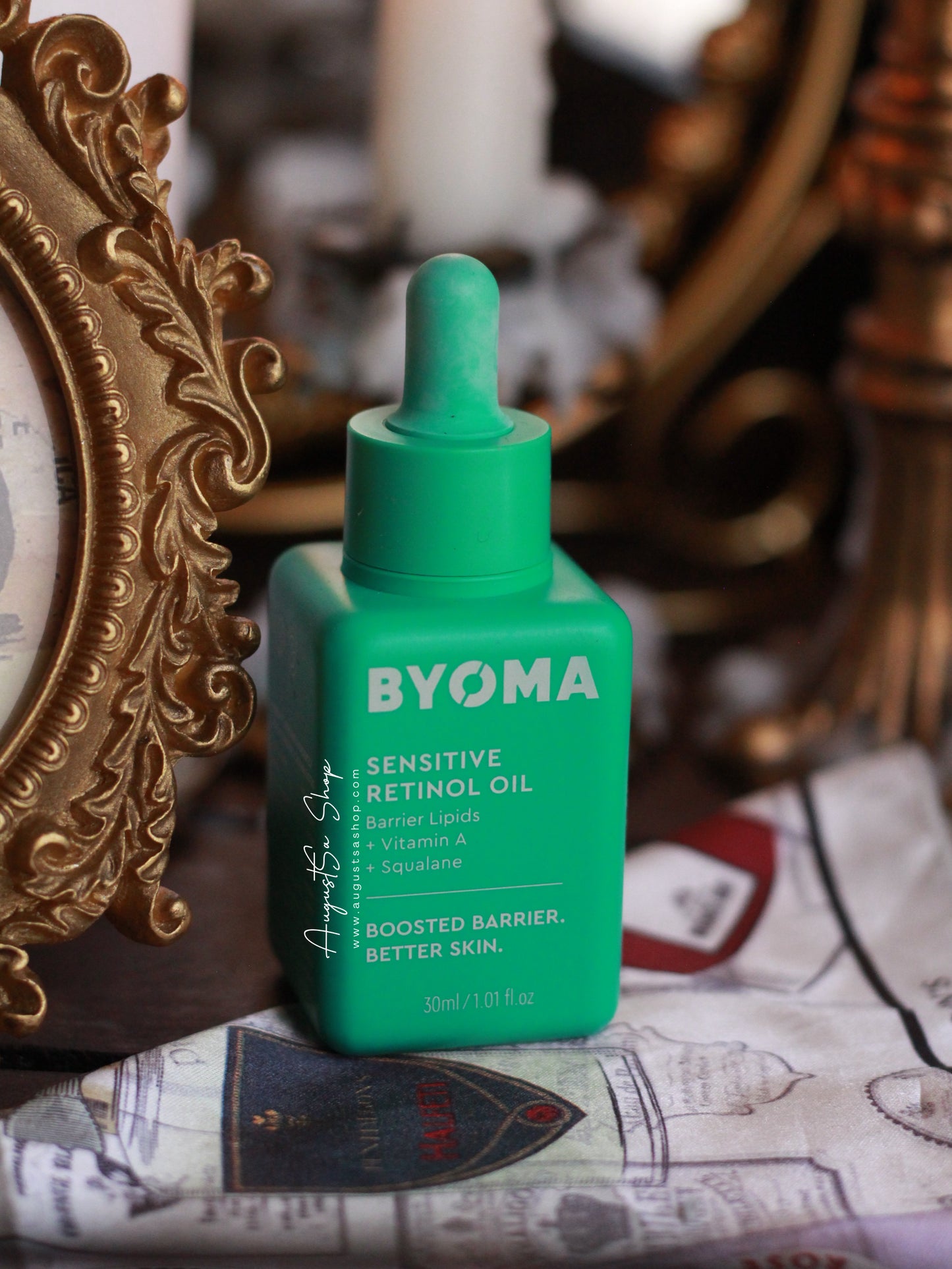 BYOMA Sensitive Retinol Oil 30ml - AugustSa Shop