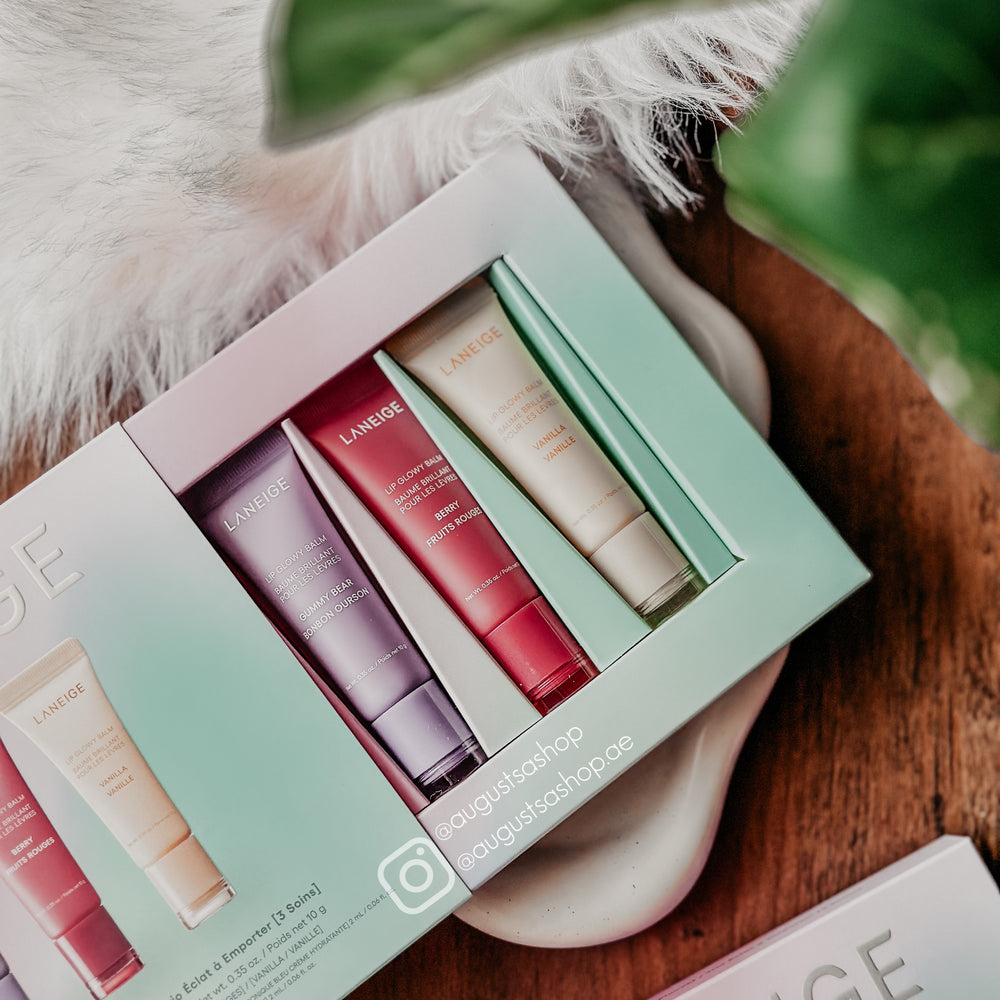 
                  
                    LANEIGE On-The-Glow Balm Trio - AugustSa Shop
                  
                