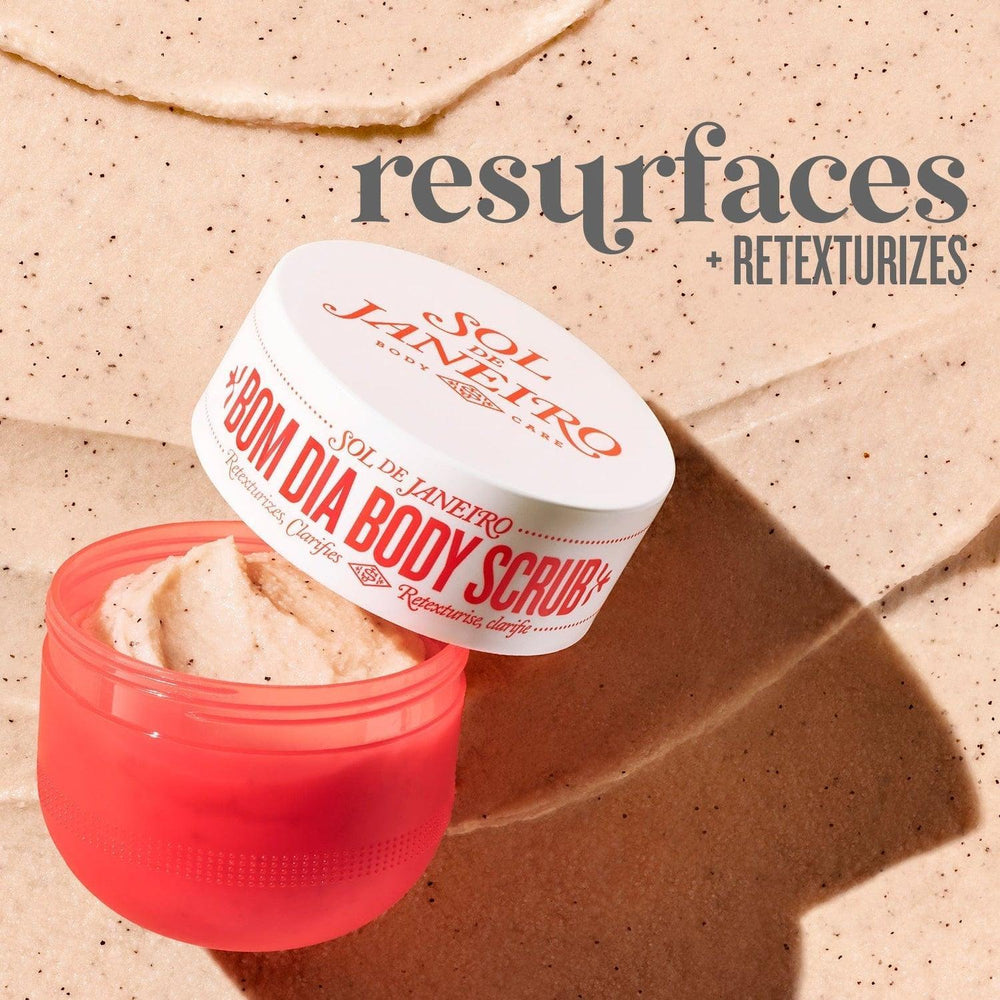 Sol De Janeiro Bom Dia Body Scrub 220G - AugustSa Shop