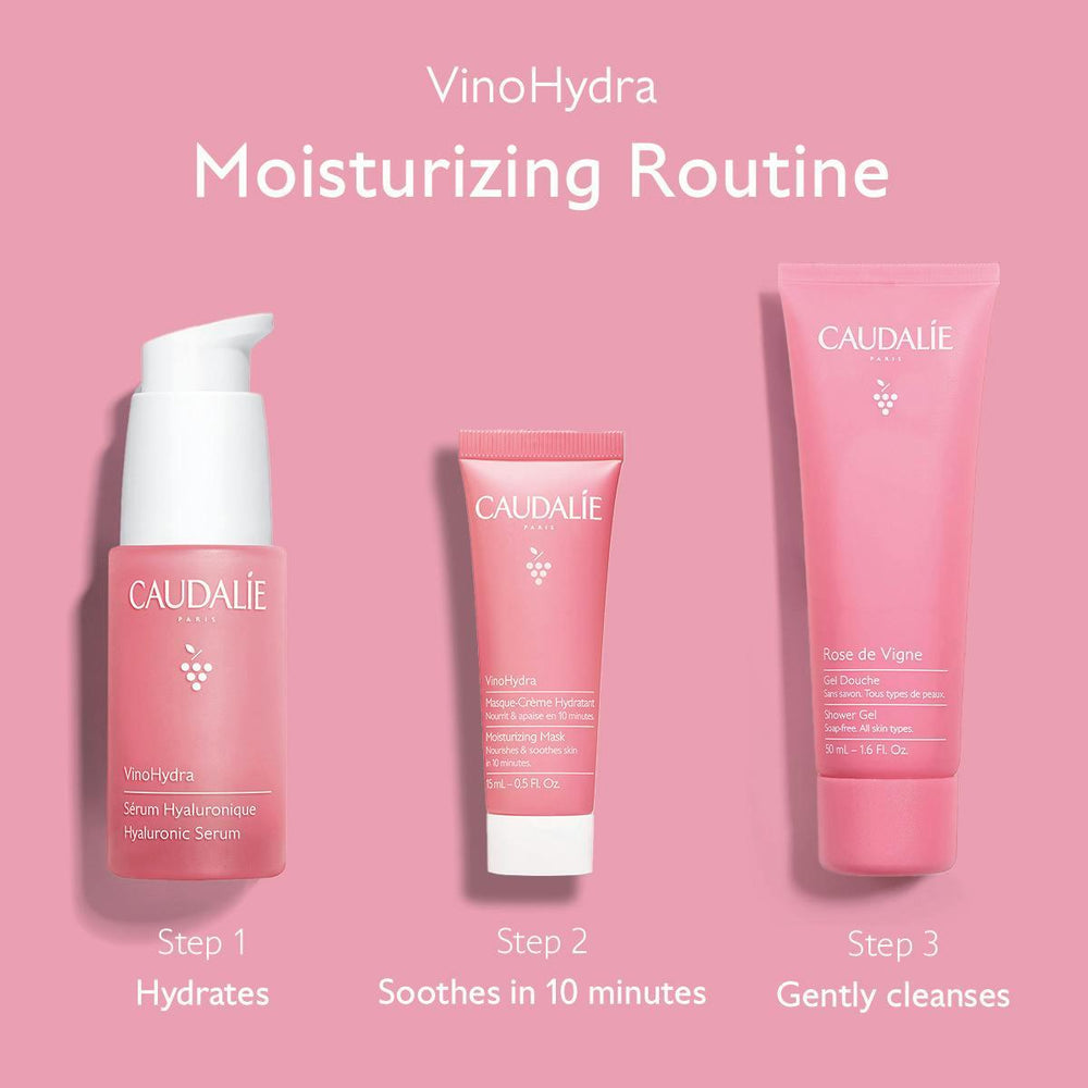VinoHydra Moisturizing Routine - AugustSa Shop