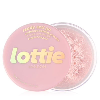 Lottie London Ready Set Go Loose Powder Pink 5g - AugustSa Shop
