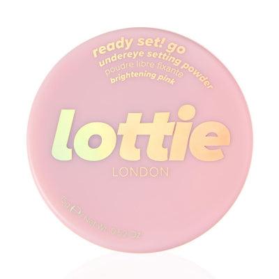 Lottie London Ready Set Go Loose Powder Pink 5g - AugustSa Shop